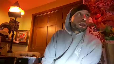 Snapshot of bigwalkdog12 chatting on 02.21.25 Floppyphallus online show from 02.21.25