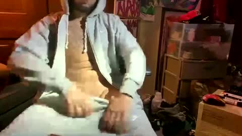 Snapshot of bigwalkdog12 chatting on 02.23.25 Floppyphallus online show from 02.23.25