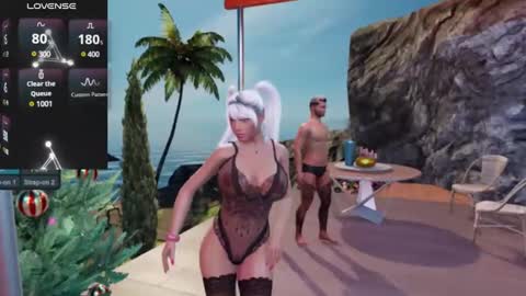 Snapshot of bikahot chatting on 12.31.24 Bia online show from 12.31.24