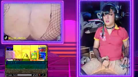billie_cross_ online show from 04.26.26