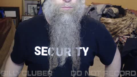 Snapshot of billycluber chatting on 01.21.25 Billycluber online show from 01.21.25