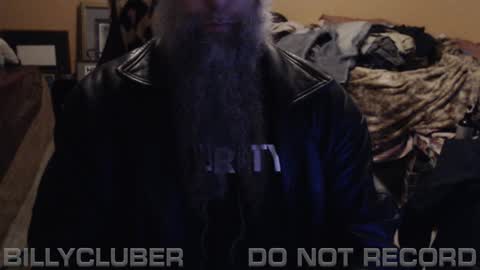 Snapshot of billycluber chatting on 01.21.25 Billycluber online show from 01.21.25