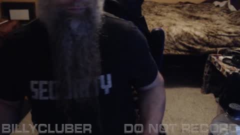 Snapshot of billycluber chatting on 01.30.25 Billycluber online show from 01.30.25