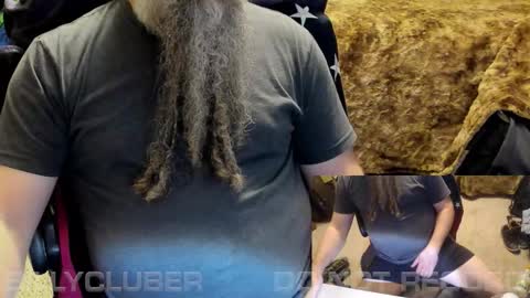 Snapshot of billycluber chatting on 11.20.25 Billycluber online show from 11.20.25