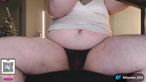 Snapshot of billyman503 chatting on 12.31.24 BillyMan online show from 12.31.24