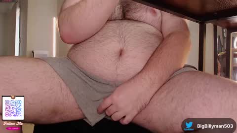 Snapshot of billyman503 chatting on 02.22.25 BillyMan online show from 02.22.25