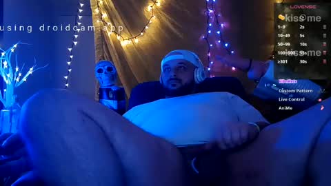 Snapshot of binkanator33 chatting on 05.17.26 johnnydepth333 online show from 05.17.26