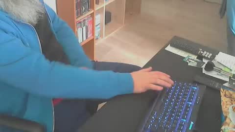 Snapshot of biparislove chatting on 02.21.26 BigDick online show from 02.21.26