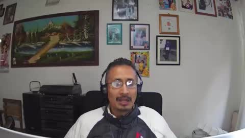 Manu O online show from 11.13.25