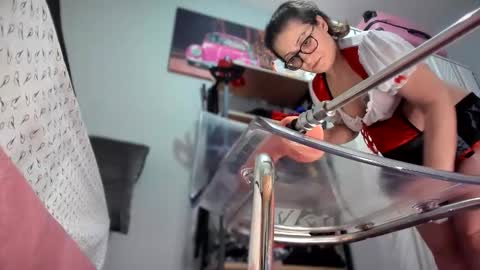 Snapshot of bisexyeliz35 chatting on 02.23.25 bisex woman online show from 02.23.25