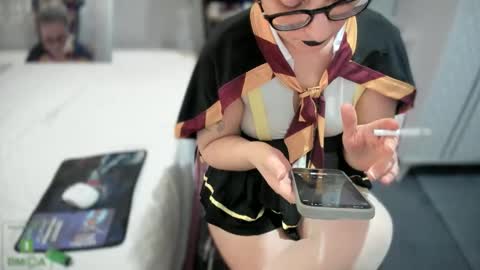 Snapshot of bisexyeliz35 chatting on 12.19.25 bisex woman online show from 12.19.25