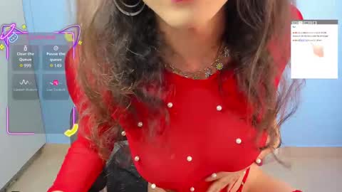 Snapshot of bittersweet_queen chatting on 09.20.25 Sunny online show from 09.20.25