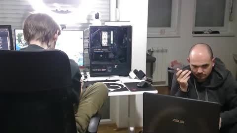 Snapshot of bixbax007 chatting on 03.18.26 George Maria online show from 03.18.26