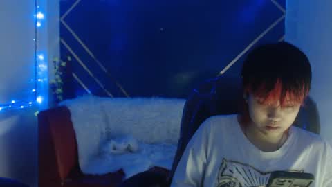 Snapshot of bjkoreanboy chatting on 09.15.25 BJkoreanboy online show from 09.15.25