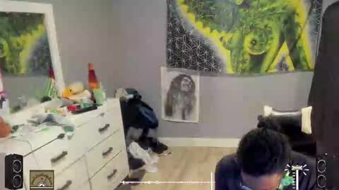 Snapshot of blaccanalmatters chatting on 10.03.25 Plant Base Streamers From Pennsylvania online show from 10.03.25