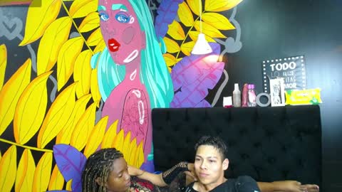 Snapshot of blacckandwhitte chatting on 01.19.25 blacckandwhitte online show from 01.19.25