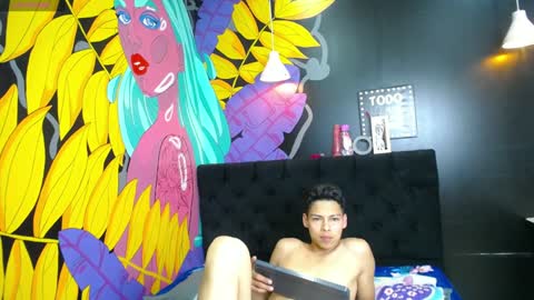 Snapshot of blacckandwhitte chatting on 01.19.25 blacckandwhitte online show from 01.19.25