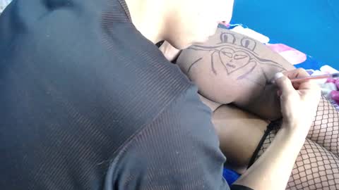 Snapshot of blacckandwhitte chatting on 01.23.25 blacckandwhitte online show from 01.23.25