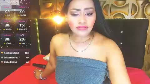 Snapshot of black_ambar chatting on 02.15.25 Ambar online show from 02.15.25