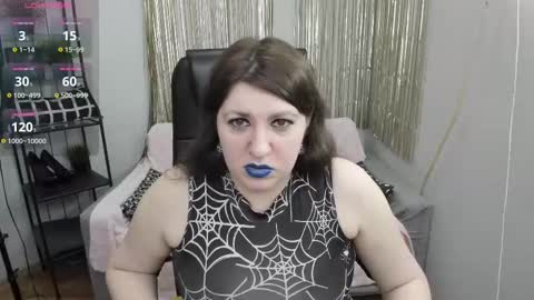 Snapshot of black_black_rose chatting on 02.19.25 Rose online show from 02.19.25