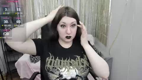 Snapshot of black_black_rose chatting on 03.06.25 Rose online show from 03.06.25