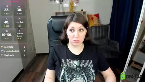 Snapshot of black_black_rose chatting on 12.18.25 Rose online show from 12.18.25