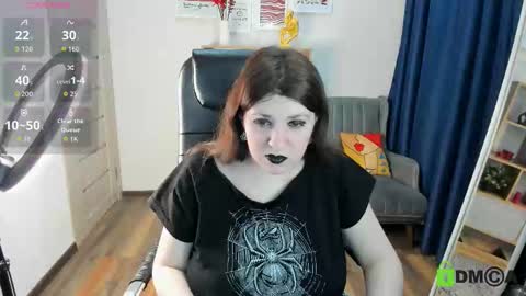 Snapshot of black_black_rose chatting on 02.22.26 Rose online show from 02.22.26