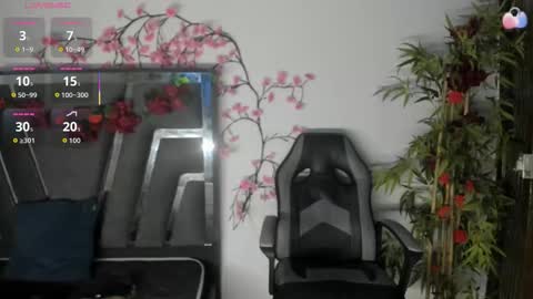Snapshot of black_rose02 chatting on 10.19.25 B L A C K R O S E online show from 10.19.25