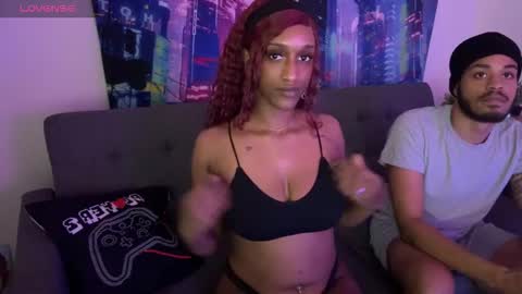 Black Bunny online show from 11.23.25