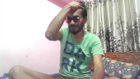Snapshot of blackdickindianboy chatting on 10.24.25 mani online show from 10.24.25