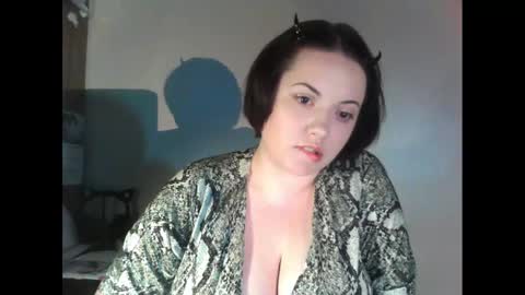 Snapshot of blackkvelvet chatting on 02.25.25 BlackkVelvet online show from 02.25.25