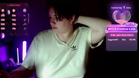 Snapshot of blackkvelvet chatting on 12.20.25 BlackkVelvet online show from 12.20.25