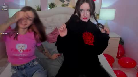 Snapshot of blackpinkkittens chatting on 02.13.26 MaoLulu online show from 02.13.26