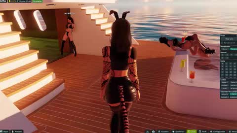 Black Shadow online show from 02.25.26