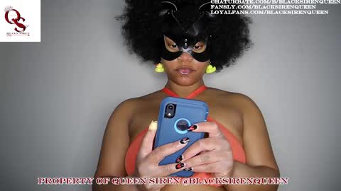 Queen Siren online show from 02.14.25