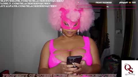 Queen Siren online show from 09.23.25