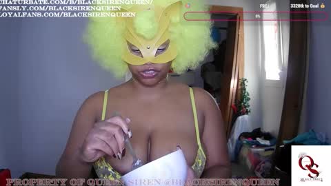 Queen Siren online show from 09.24.25