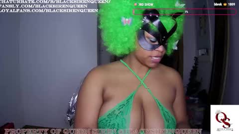 Queen Siren online show from 10.01.25