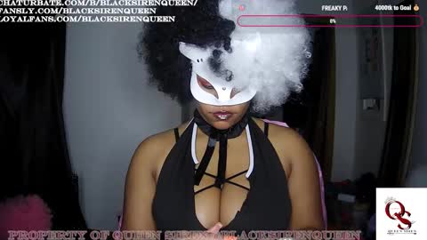 Queen Siren online show from 10.09.25