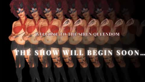 Queen Siren online show from 10.16.25