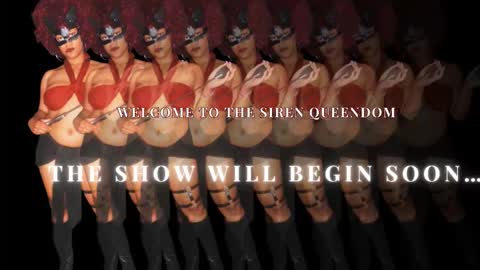 Queen Siren online show from 10.17.25