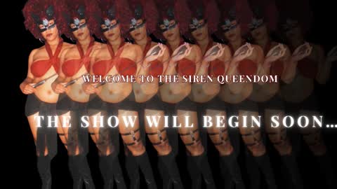 Queen Siren online show from 10.19.25
