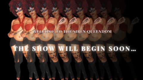 Queen Siren online show from 04.03.26