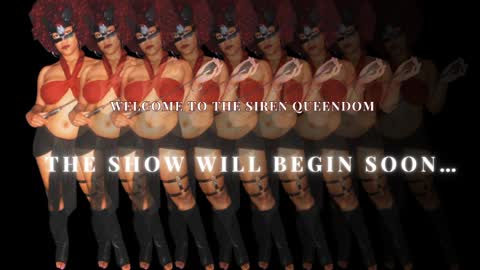 Queen Siren online show from 04.04.26