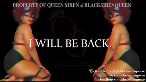 Snapshot of blacksirenqueen chatting on 05.19.26 Queen Siren online show from 05.19.26