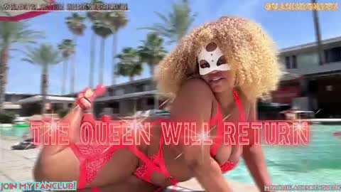Snapshot of blacksirenqueen chatting on 06.13.26 Queen Siren online show from 06.13.26