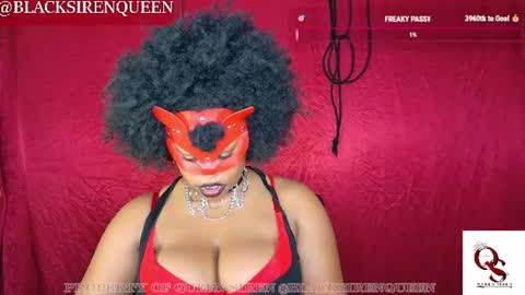 Snapshot of blacksirenqueen chatting on 08.01.26 Queen Siren online show from 08.01.26