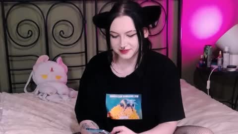 blacky_tea online show from 10.06.25