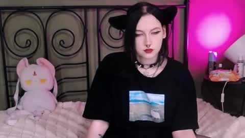 blacky_tea online show from 10.20.25