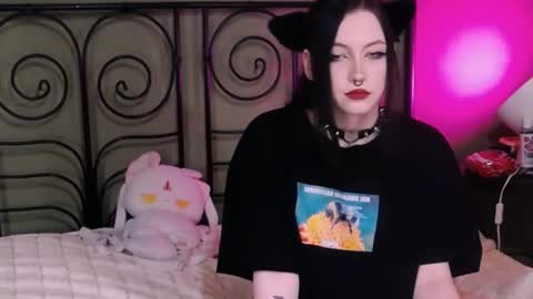 blacky_tea online show from 11.02.25